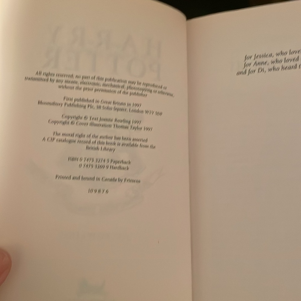 Harry Potter Book set - Picture 13 of 17